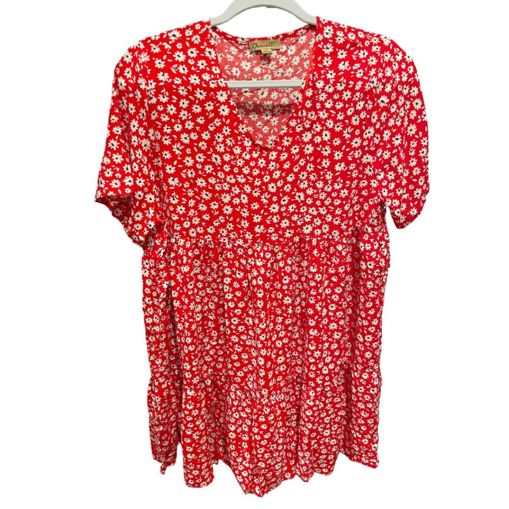 Womens ChancesR Chances R Floral Dress - Size L